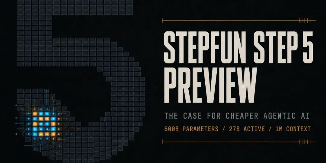 StepFun Step 5 Preview uit Shanghai