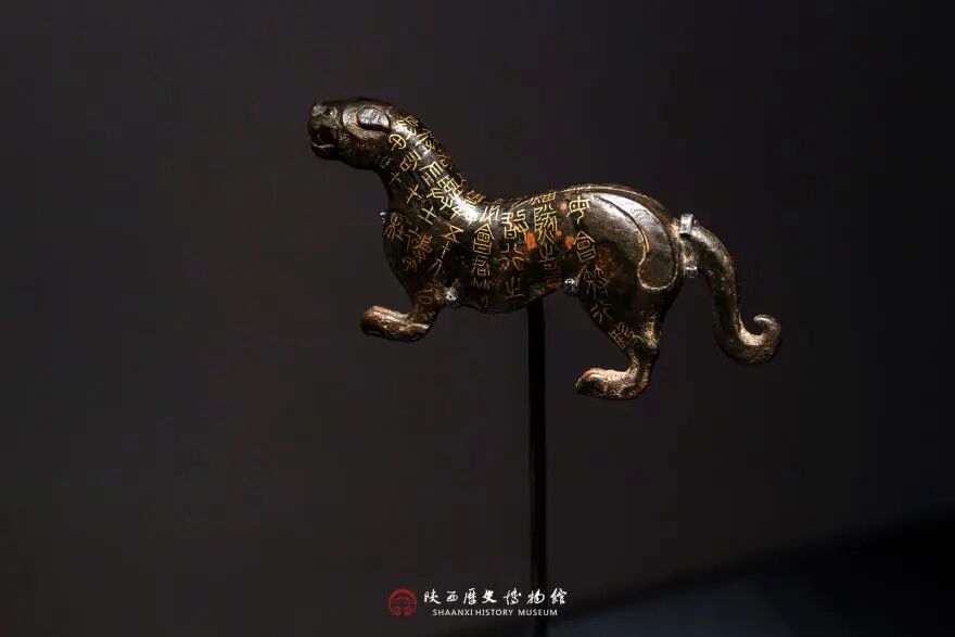 集中亮相!陕西历史博物馆秦汉馆藏品来了