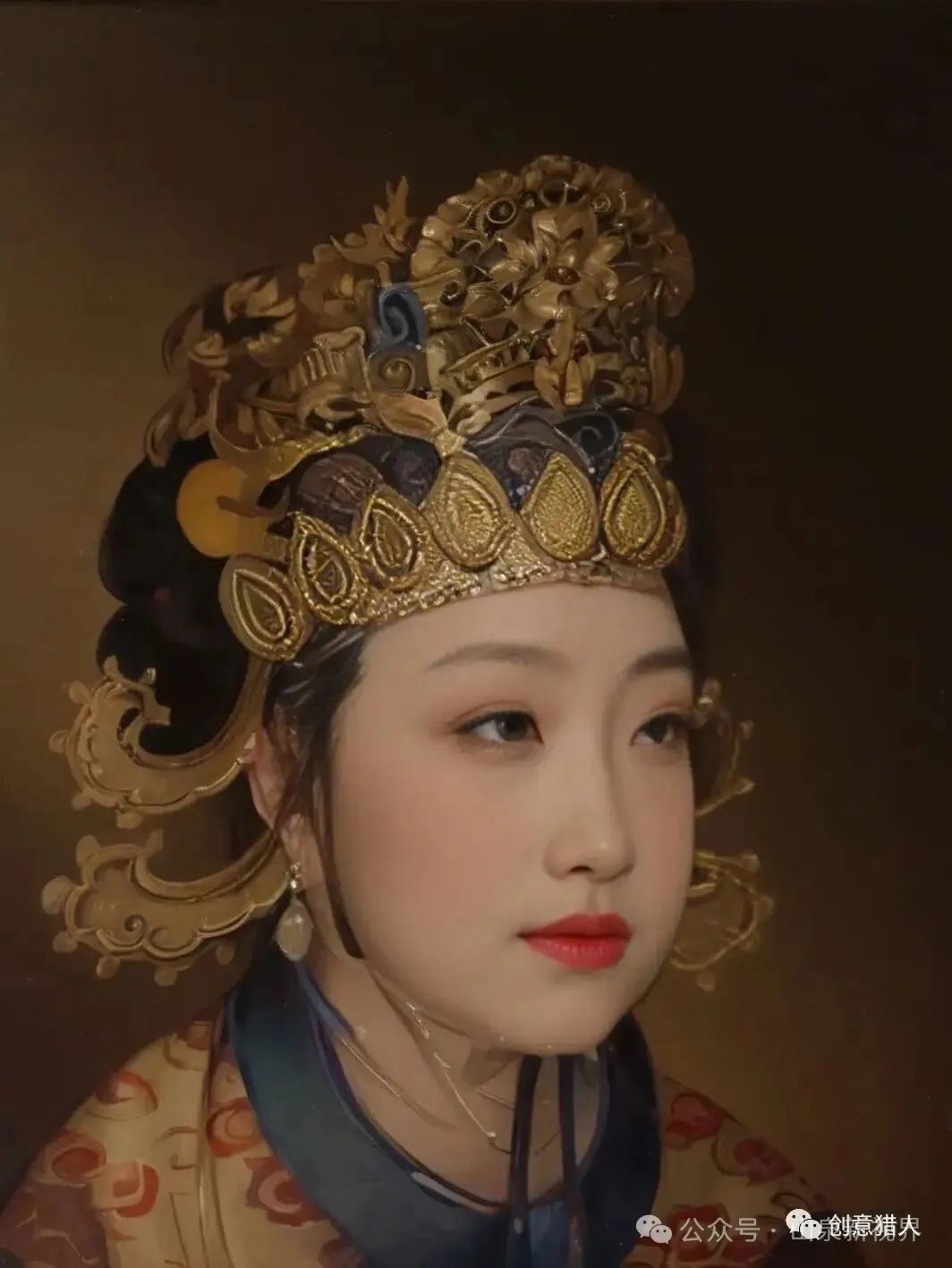 武则天真实容貌复原图