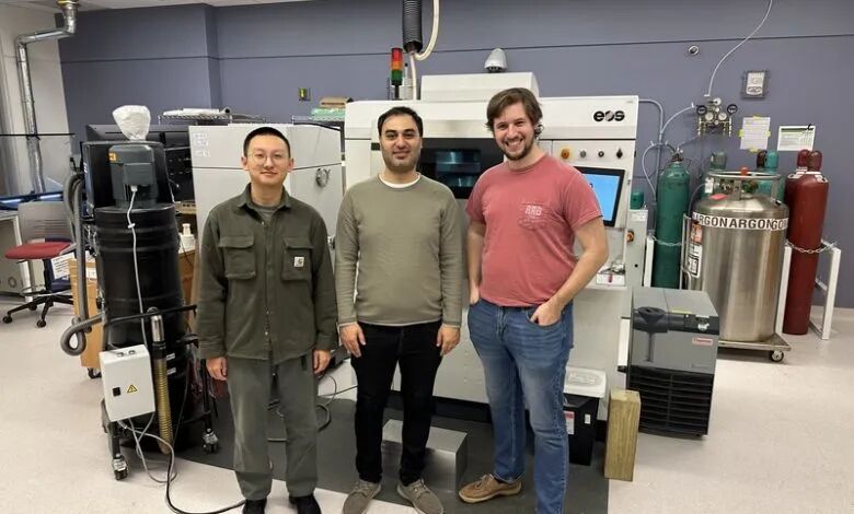 强度大大提高，MIT用纳米陶瓷纤维强化3D打印高温合金的图3