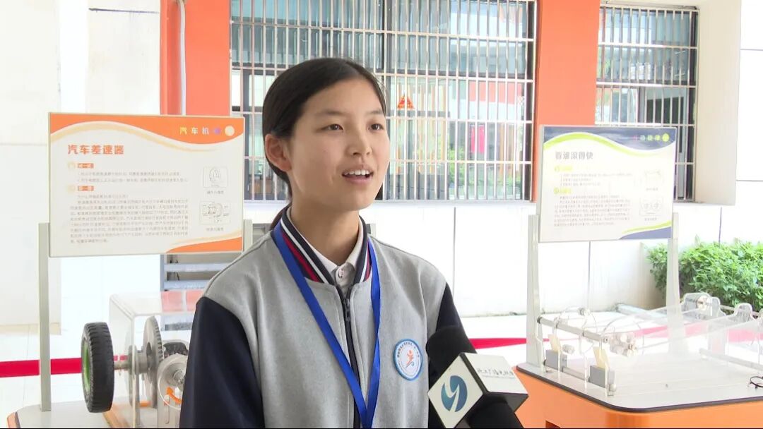 新奇,有趣!科普大篷车"开进"阜阳师范大学附属颍上第一中学