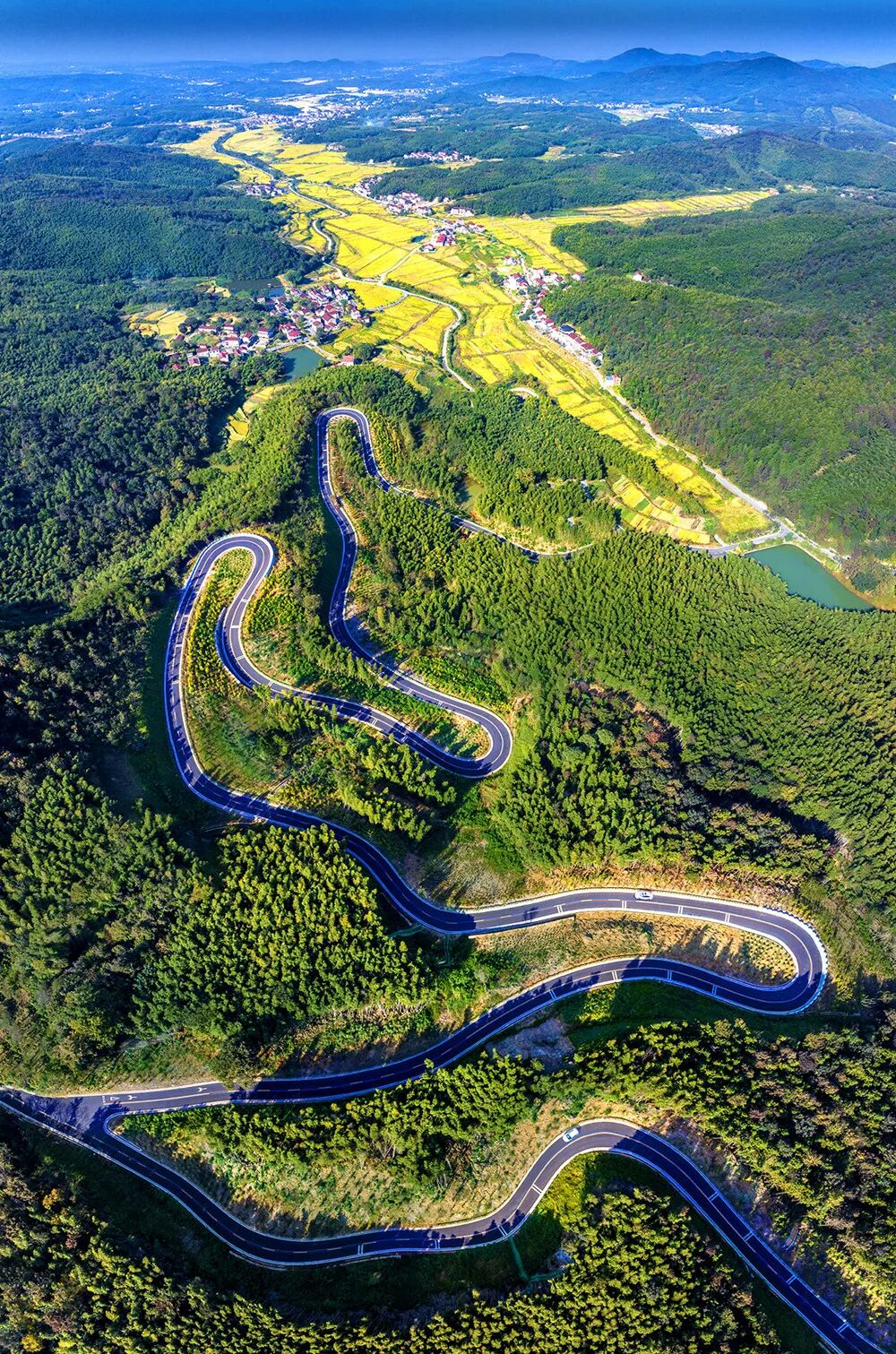 安徽省第七届公路摄影大赛年度获奖作品公布_大皖新闻 | 安徽网