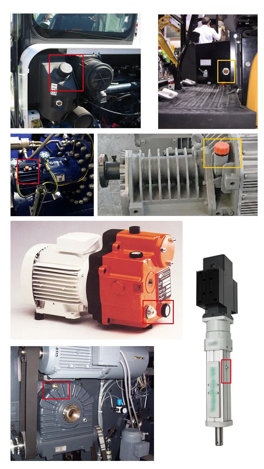 Elesa+Ganter伊莉莎岡特液壓系統(tǒng)附件的分類及特點(diǎn)