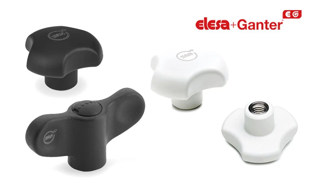 Eelsa+Ganter特殊功能的緊固旋鈕（一）