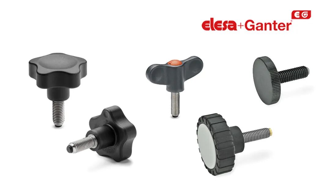 Eelsa+Ganter特殊功能的緊固旋鈕（一）