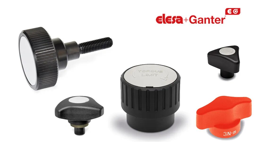 Eelsa+Ganter特殊功能的緊固旋鈕（一）