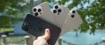 苹果iPhone 15系列四款机模上手 ProMax升级较小 A17+8GB内存