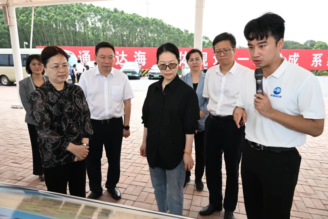 胡晶波率调研组莅钦开展专题调研 - 政务要闻 - 钦州市人民政府