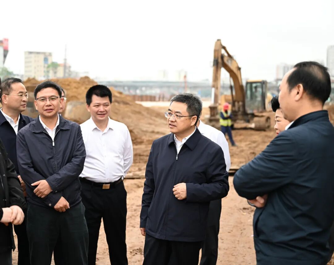 王雄昌调研平陆运河服务保障工作时强调紧盯时间节点做细做实工作高