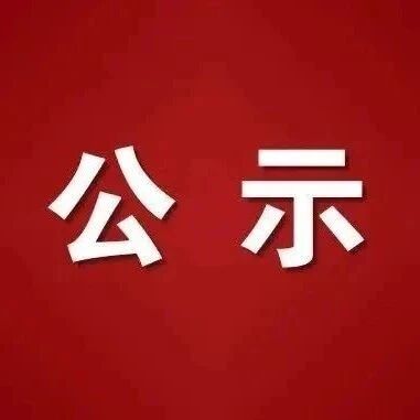 正在公示！潜山12人入选！