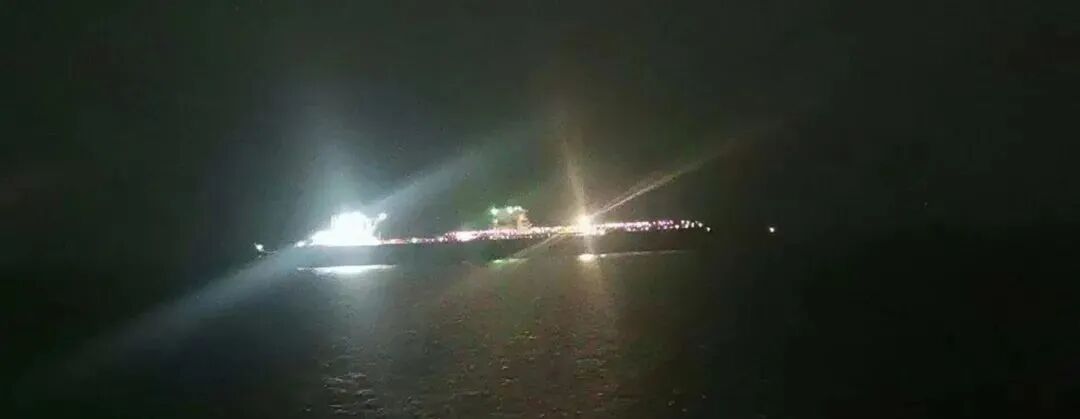 事故丨MSC集装箱船与26万吨级货轮于天津港航道外碰撞