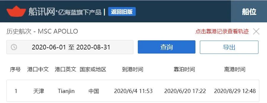 事故丨MSC集装箱船与26万吨级货轮于天津港航道外碰撞