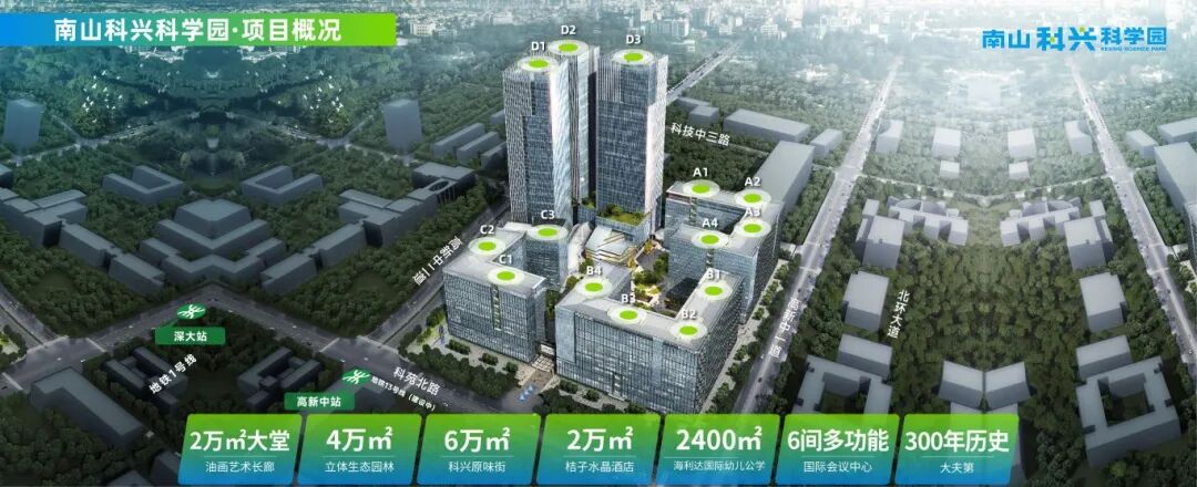 文化企业入驻南山科兴科学园,最高可获50%租金补贴!