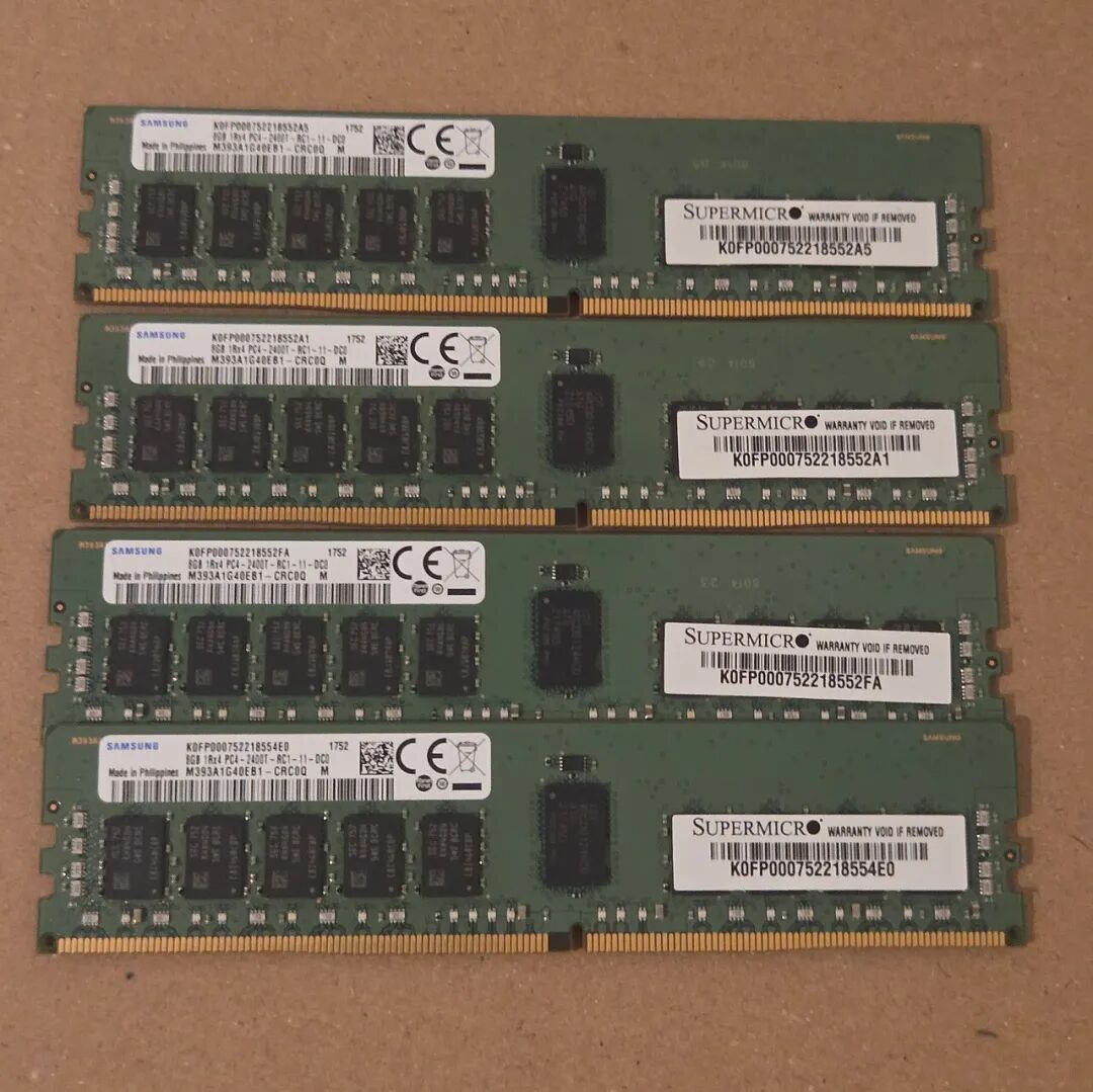 三星 ECC Registered DIMM 服务器内存条