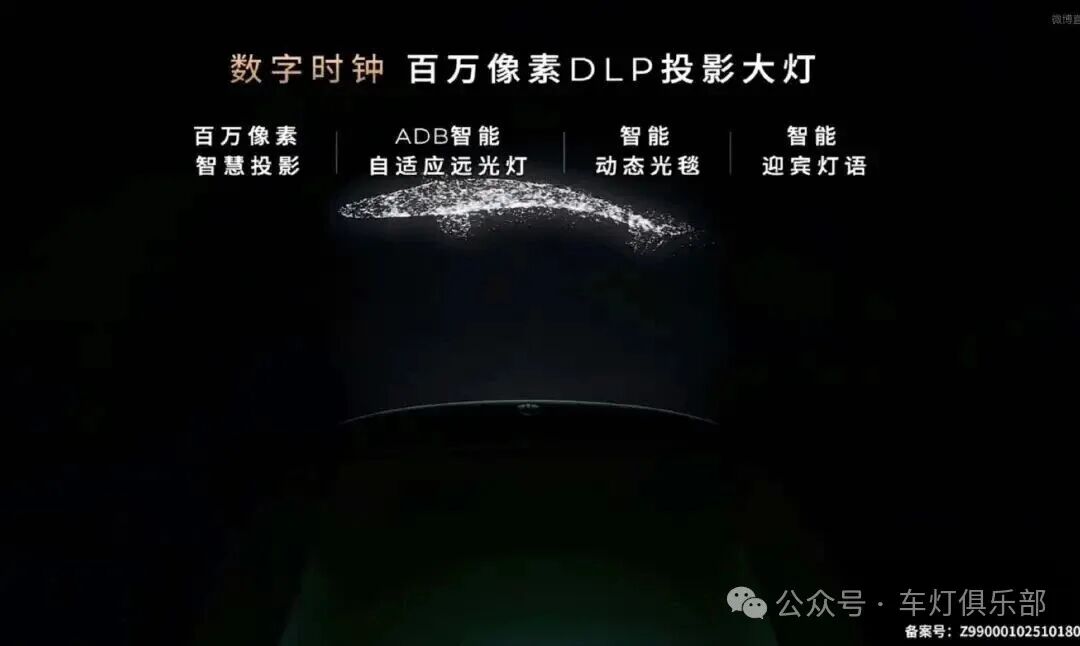 零跑D19搭载百万像素DLP投影大灯+ISD智慧交互灯幕，智慧照明系统进一步在20-30万车型上得到应用 - 车灯研究院