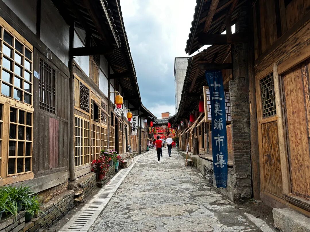 "山海"有相逢,东西部协作助力湄潭永兴古镇"复苏"