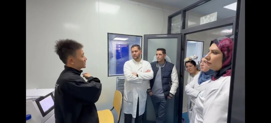 启鲲科技再拓海外版图！总有机碳分析仪获阿尔及利亚客户高度认可