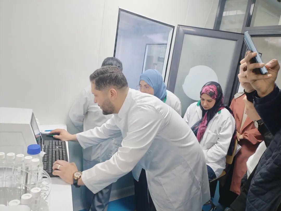 启鲲科技再拓海外版图！总有机碳分析仪获阿尔及利亚客户高度认可