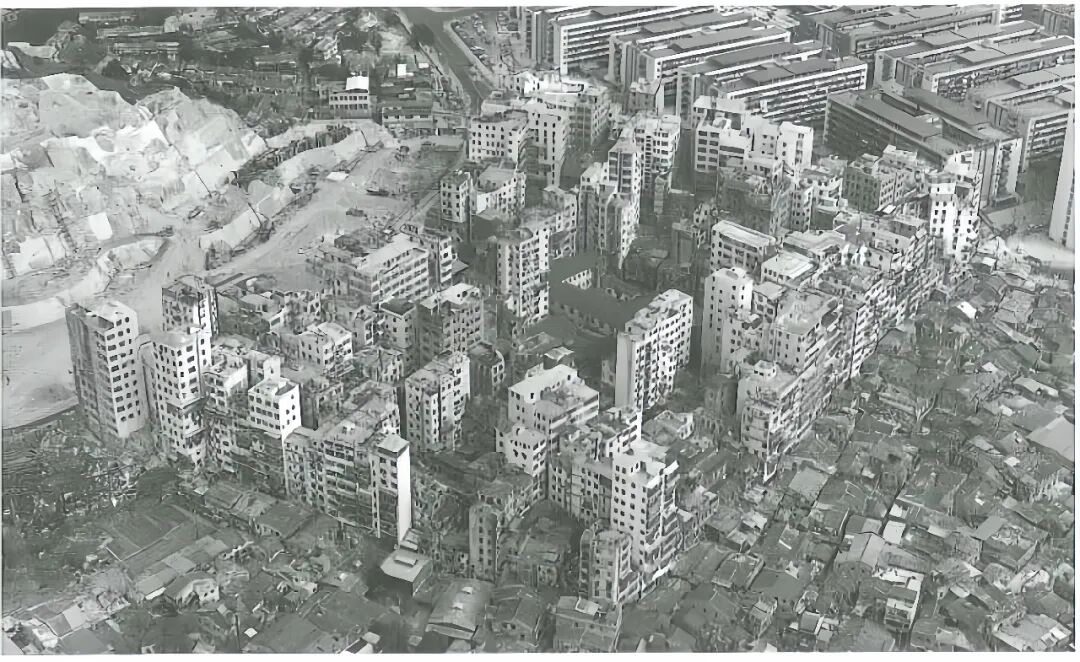 九龙城寨之围城罪恶之城香港的神秘堡垒