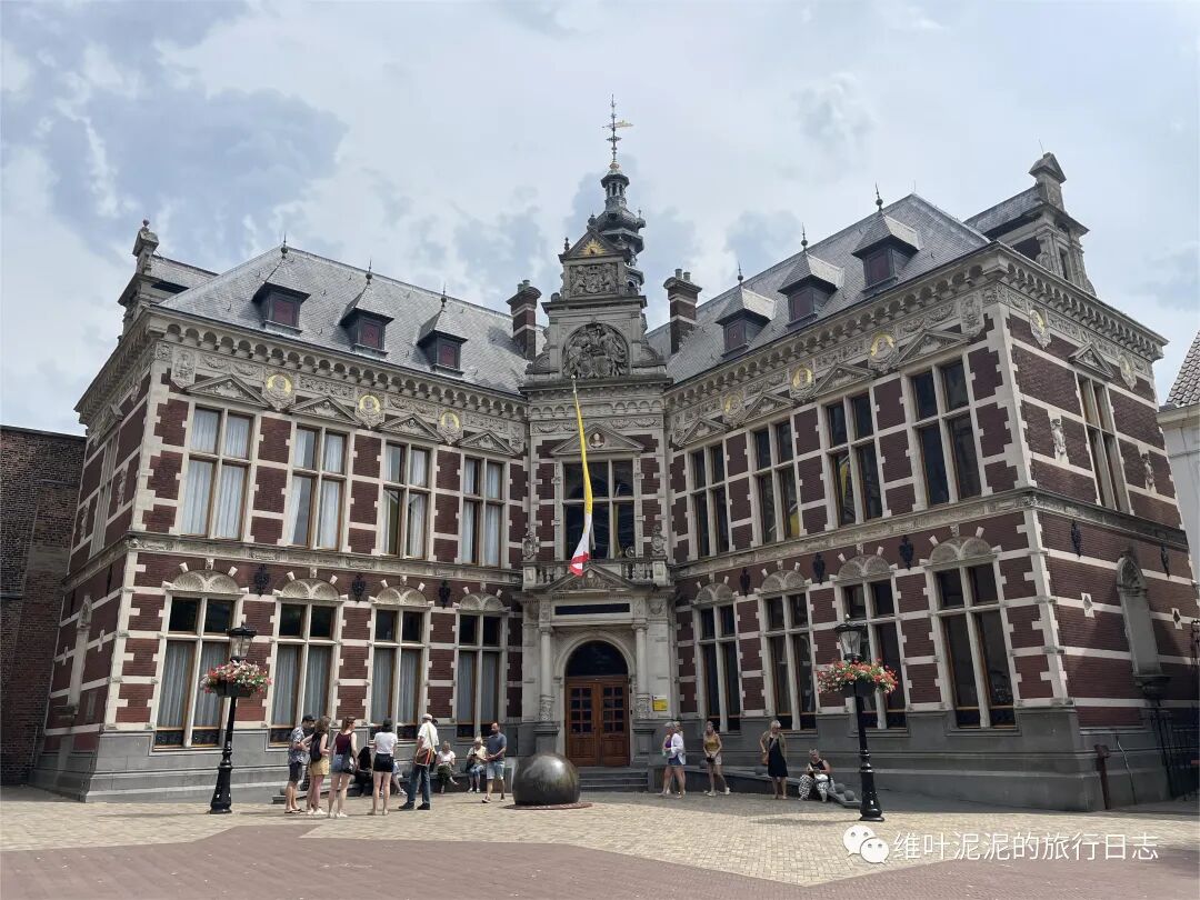 荷兰到瑞士十五乌得勒支乌得勒支大学礼堂和回廊