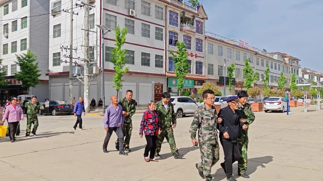 人人讲安全 个个会应急|洛南县古城镇开展防灾减灾日宣传周活动