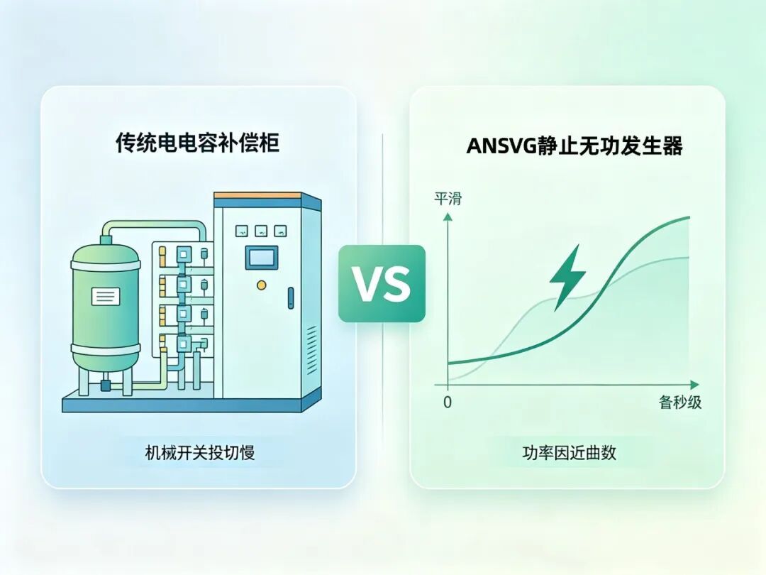 ANSVG工厂充电桩站电能质量治理设备