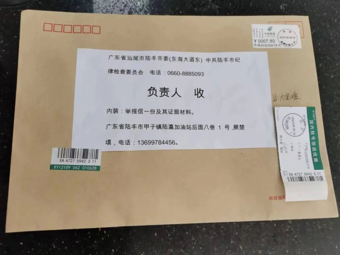铁证如山——蔡楚填2026年3月举报非法造坟和伪造高标准农田等的有关证据材料(图10)