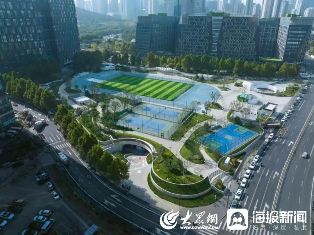 济南高新区舜泰广场停车场项目