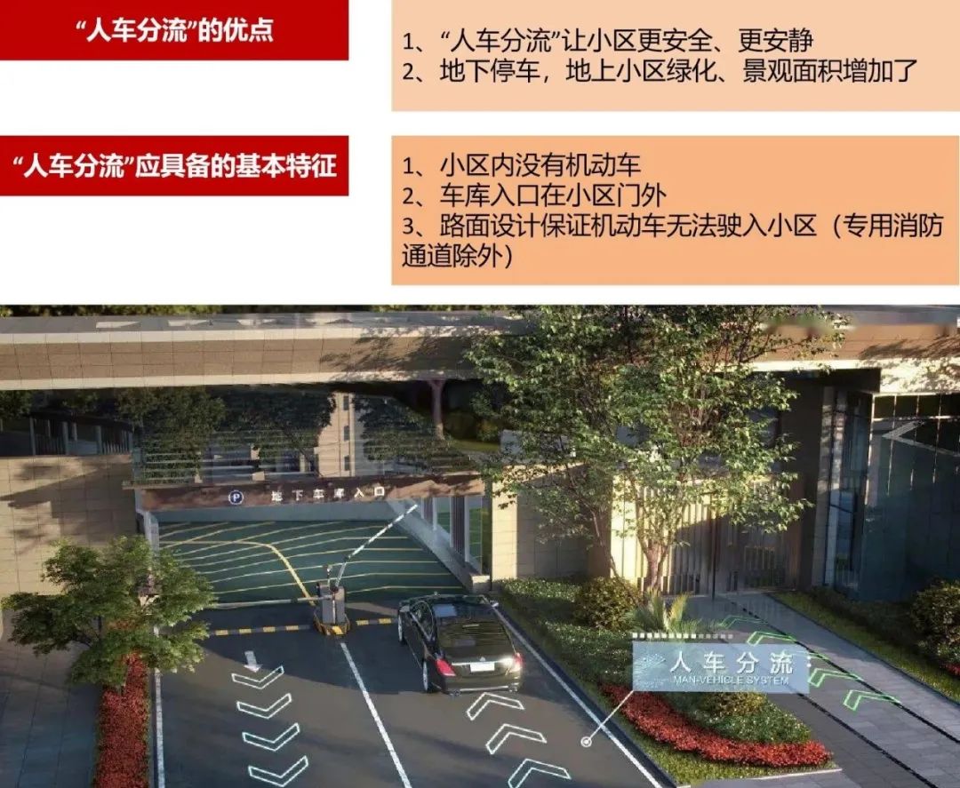 分流车道图片_人车分流_车辆分流