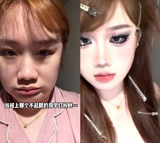 看之前一脸问号，看之后被美到灵魂出窍？