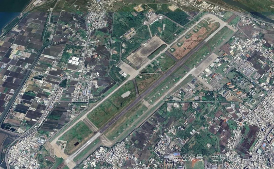 台湾空军基地分布图片