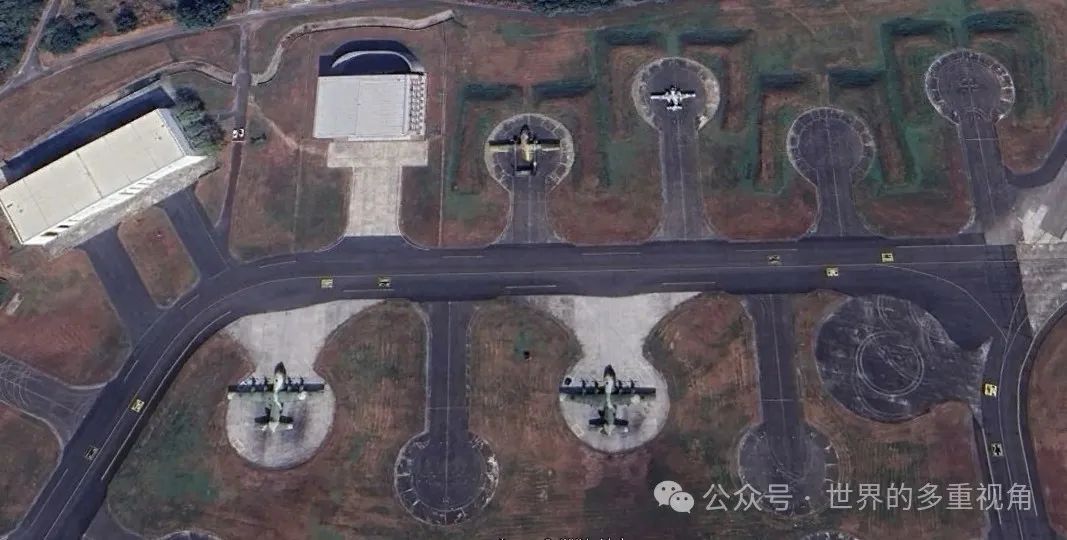 台湾空军基地分布图片