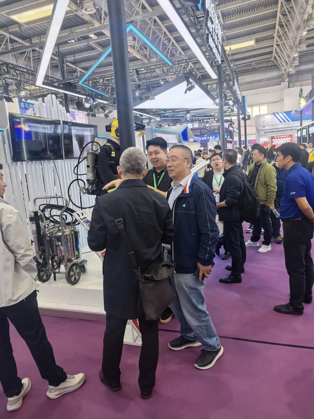 2025中国国际消防设备技术交流展览会