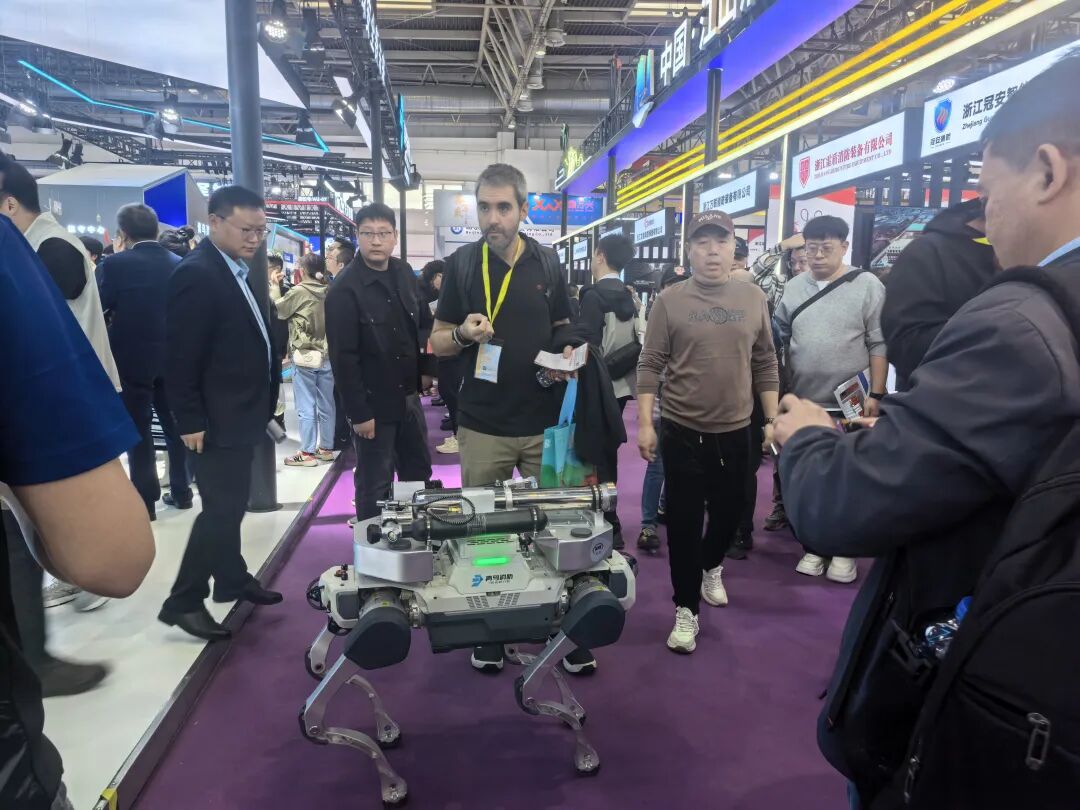 2025中国国际消防设备技术交流展览会