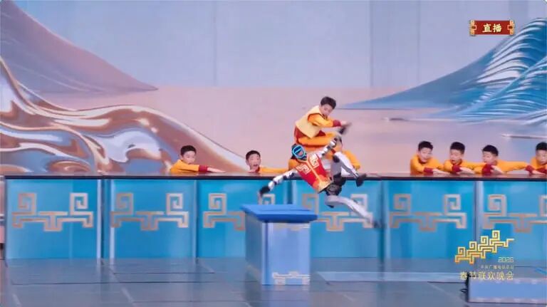 魏牌赵永坡谈2026春晚，称机器人舞台协调运行背后是产业链的成熟