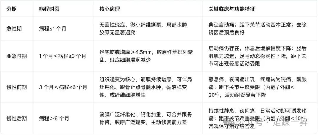 【指南与共识】足底筋膜炎阶段化诊疗专家共识（2026）