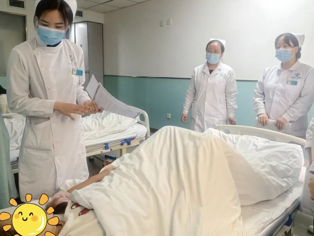 护理床旁查体怎么说学思悟同频共振，共进步携手前行│妇科开展Rounds床旁护理教学查房_https://www.jmylbn.com_新闻资讯_第3张