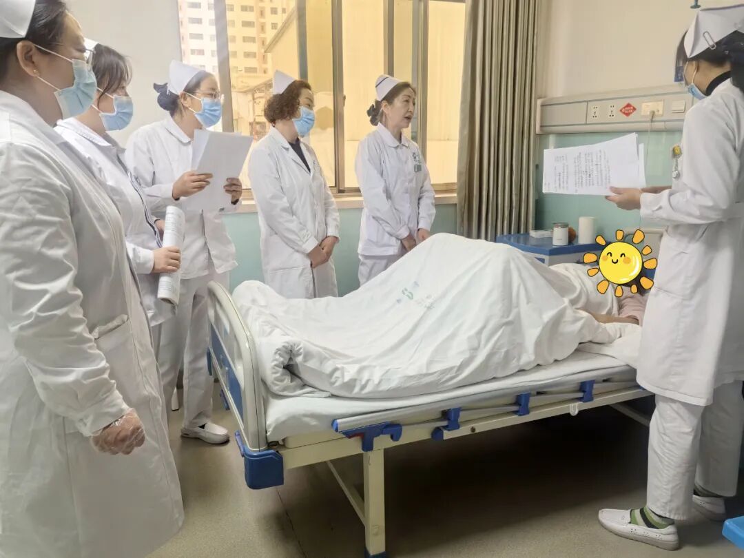 护理床旁查体怎么说学思悟同频共振，共进步携手前行│妇科开展Rounds床旁护理教学查房_https://www.jmylbn.com_新闻资讯_第4张