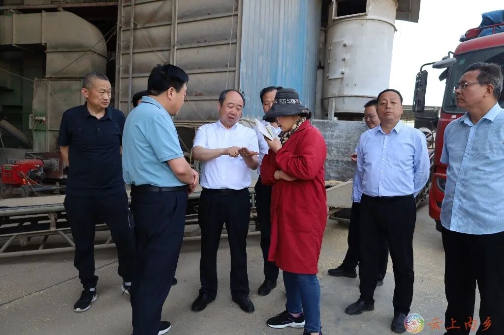 张智广调研督导"三夏"麦收工作