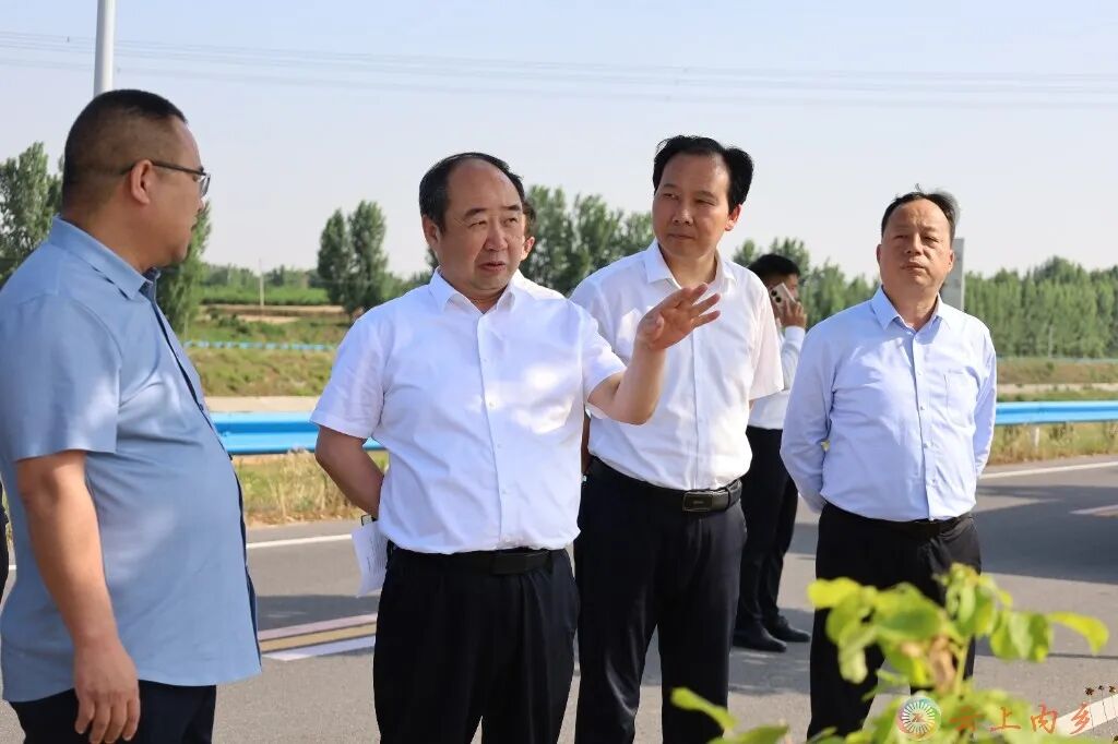 张智广调研督导"三夏"麦收工作