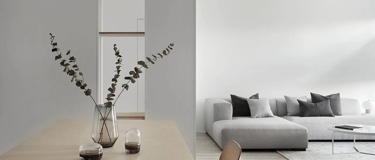 149㎡纯白原木空间，素雅舒适是家的灵魂！