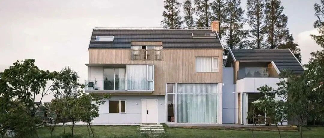 半层组合的空间游戏：崇明岛上住宅设计