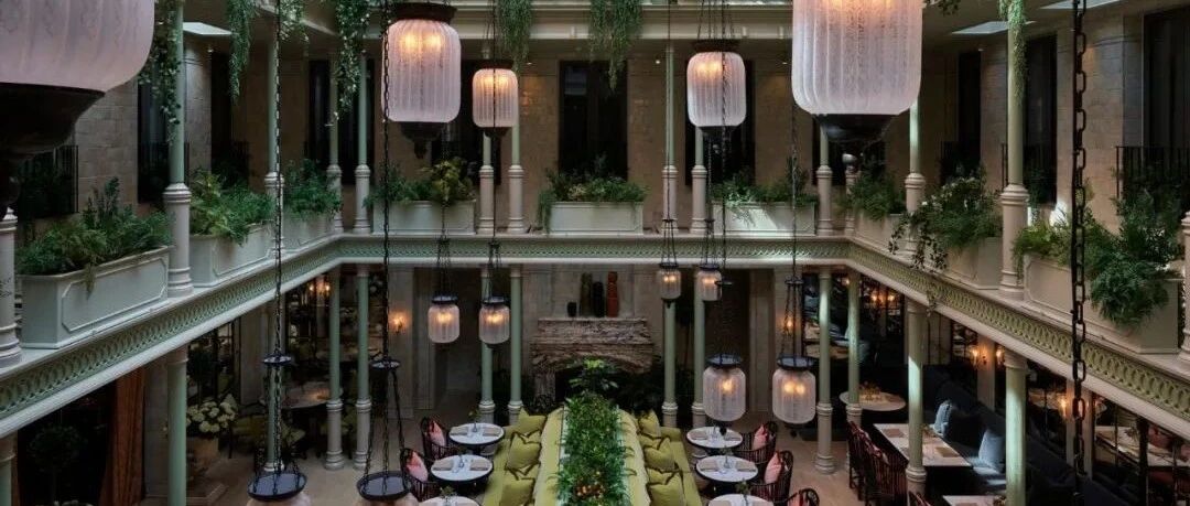 伦敦监狱爆改成酒店，用复古风演绎奢华