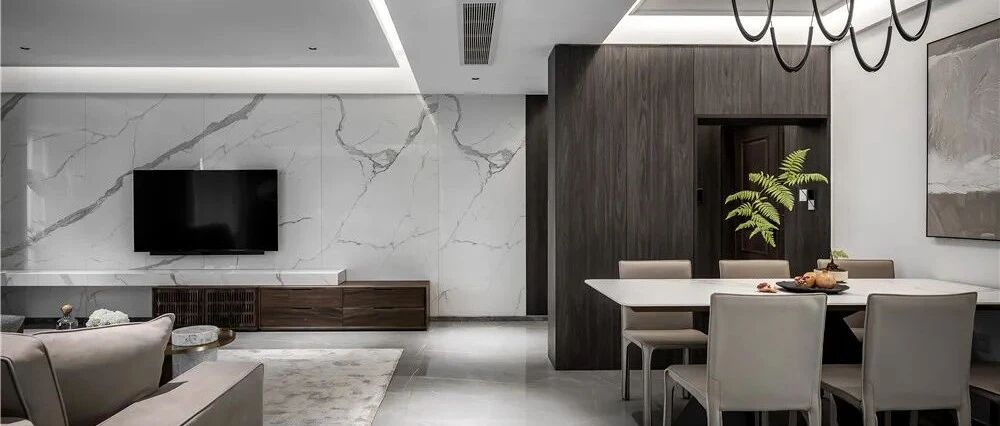 300㎡现代风大宅，下沉式庭院太棒了！