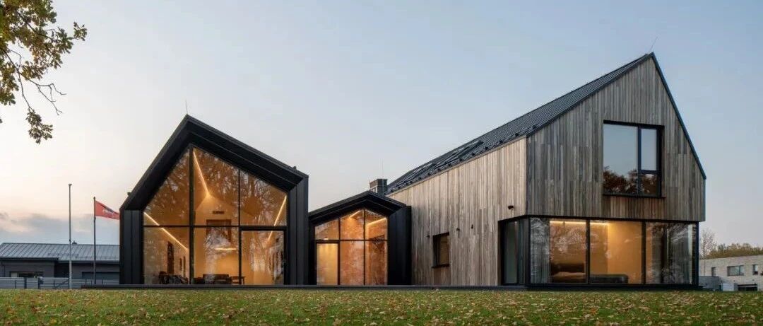 回乡盖一栋这样的别墅，陪她慢慢的变老