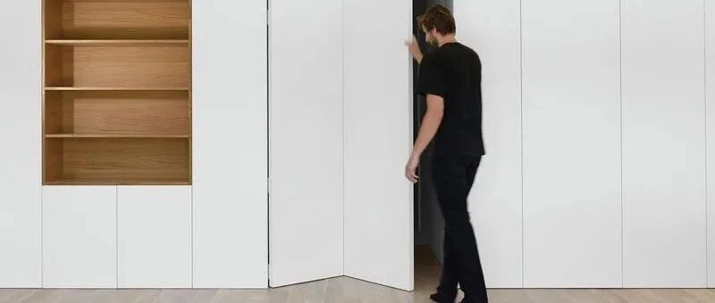 80款隐形门设计， 藏得太高级了！