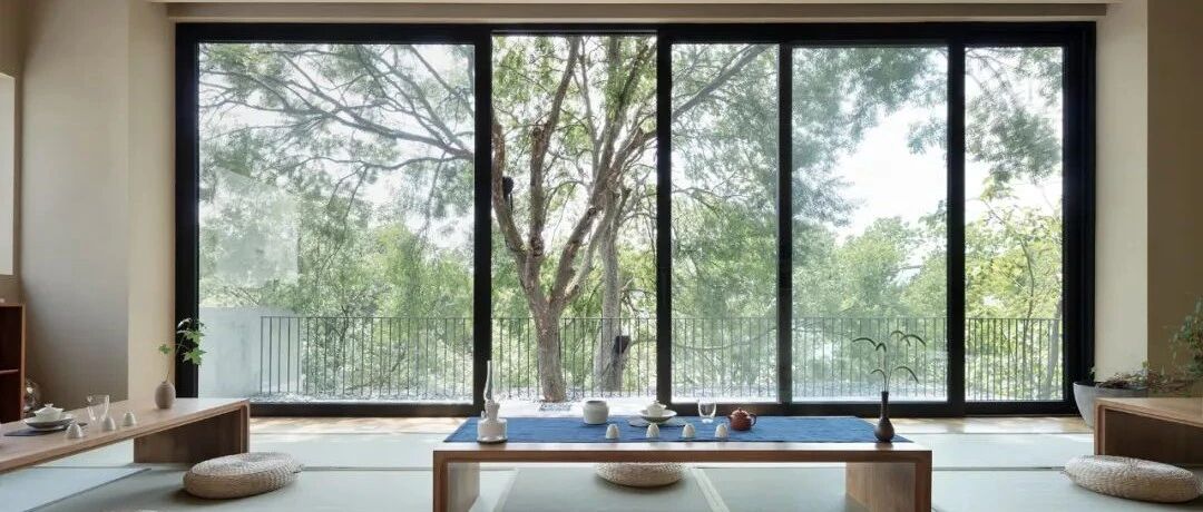 青山周平新作：江南·半舍轻奢美宿