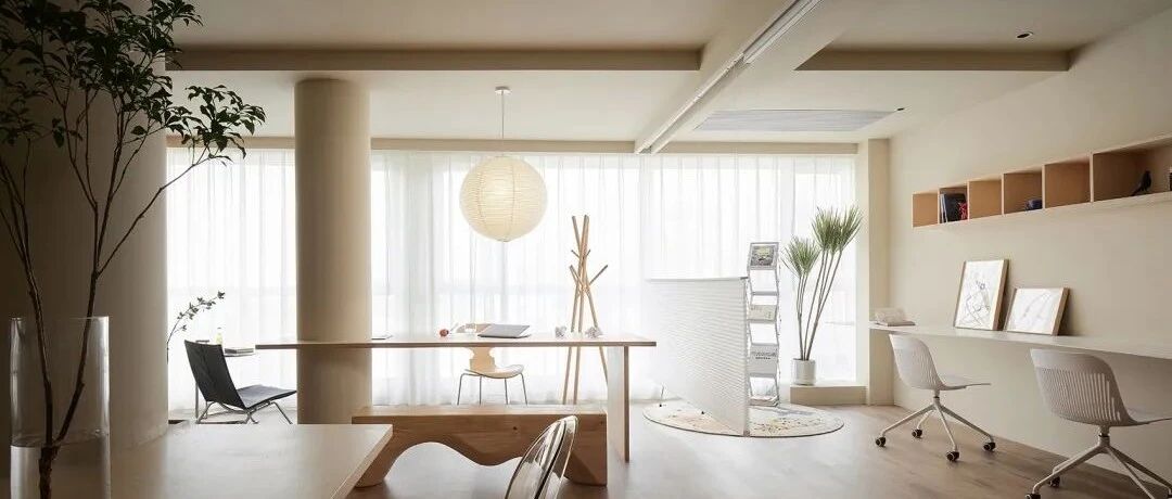 办公空间设计 | 温情又有趣味