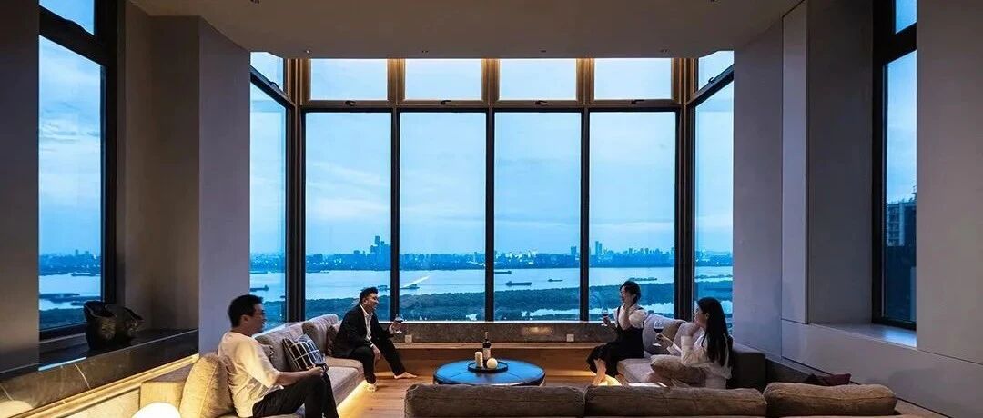 600㎡南京顶层江景复式，这就是想让人奋斗的豪宅
