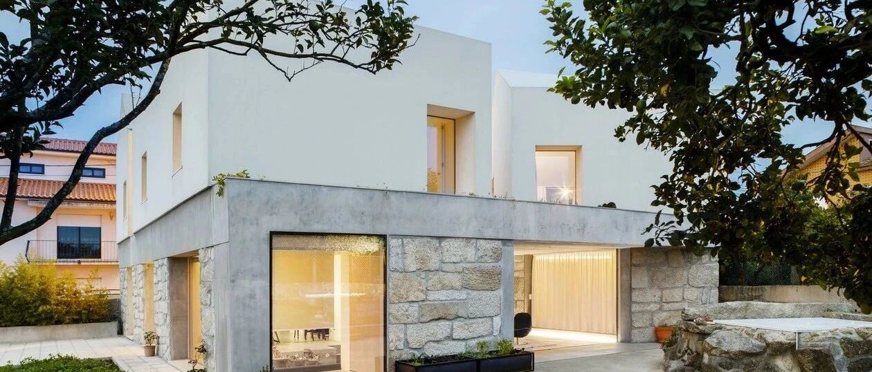 葡萄牙乡间别墅设计，农舍房的经典改造